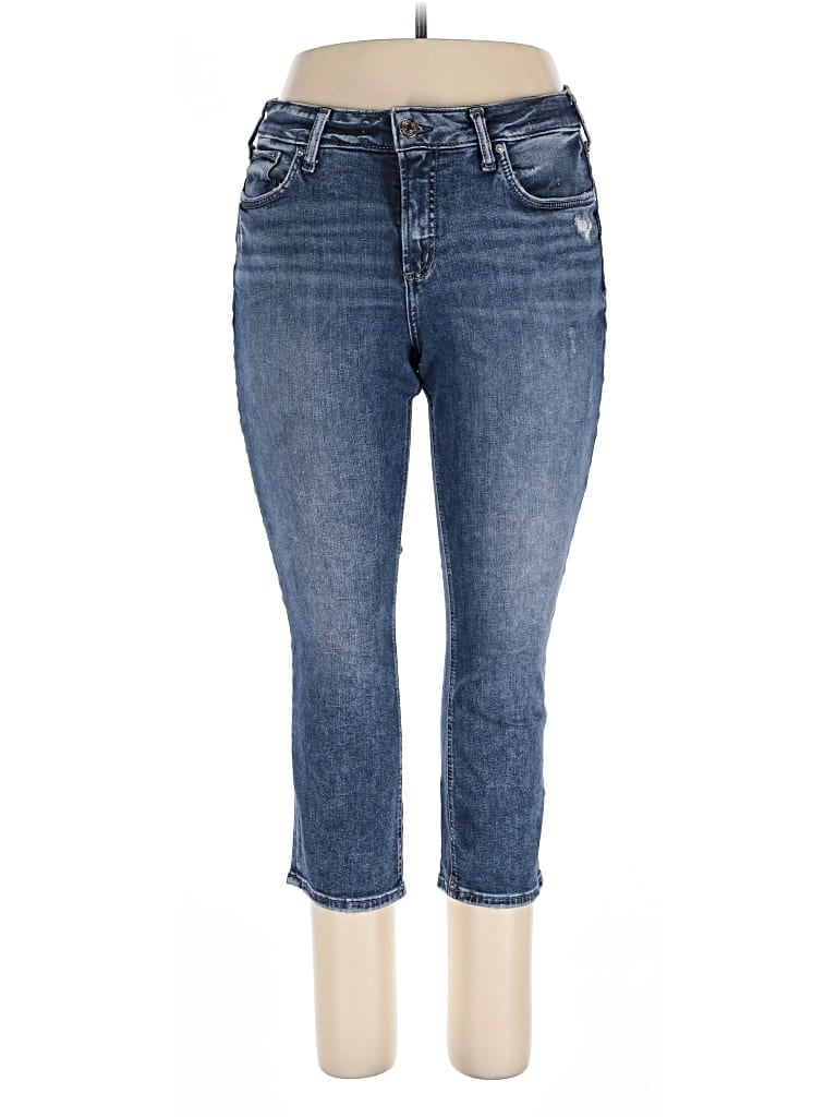 Pre-owned Silver Jeans Co. Jeans In Blue