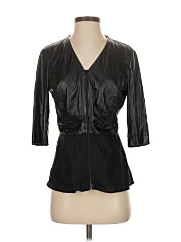 Lafayette 148 New York 3/4 Sleeve Blouse (view 1)