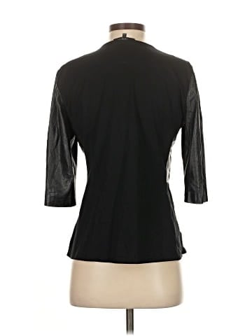 Lafayette 148 New York 3/4 Sleeve Blouse (view 2)