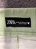Zara Solid Green Shorts Size XS - photo 3
