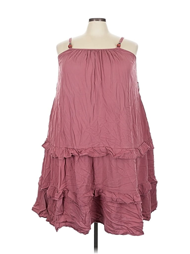 Pre-owned Bloomchic Casual Dress In Pink