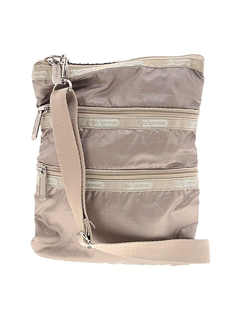 Pre-owned Lesportsac Crossbody Bag In Brown