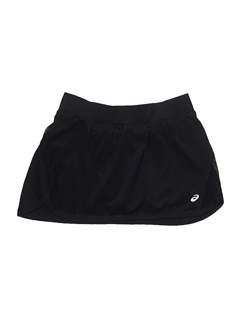 Pre-owned Asics Active Skort In Black