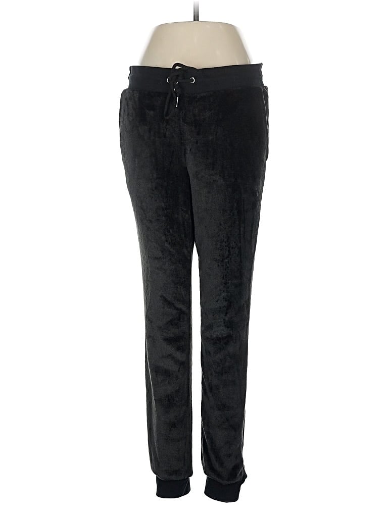 Pre-owned Athletic Works Casual Pants In Black