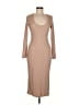 River Island Tan Casual Dress Size 6 - photo 1