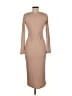 River Island Tan Casual Dress Size 6 - photo 2