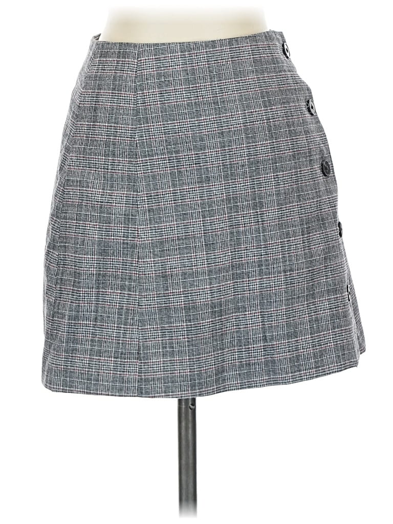 Pre-owned Sunday Best Casual Skirt In Gray