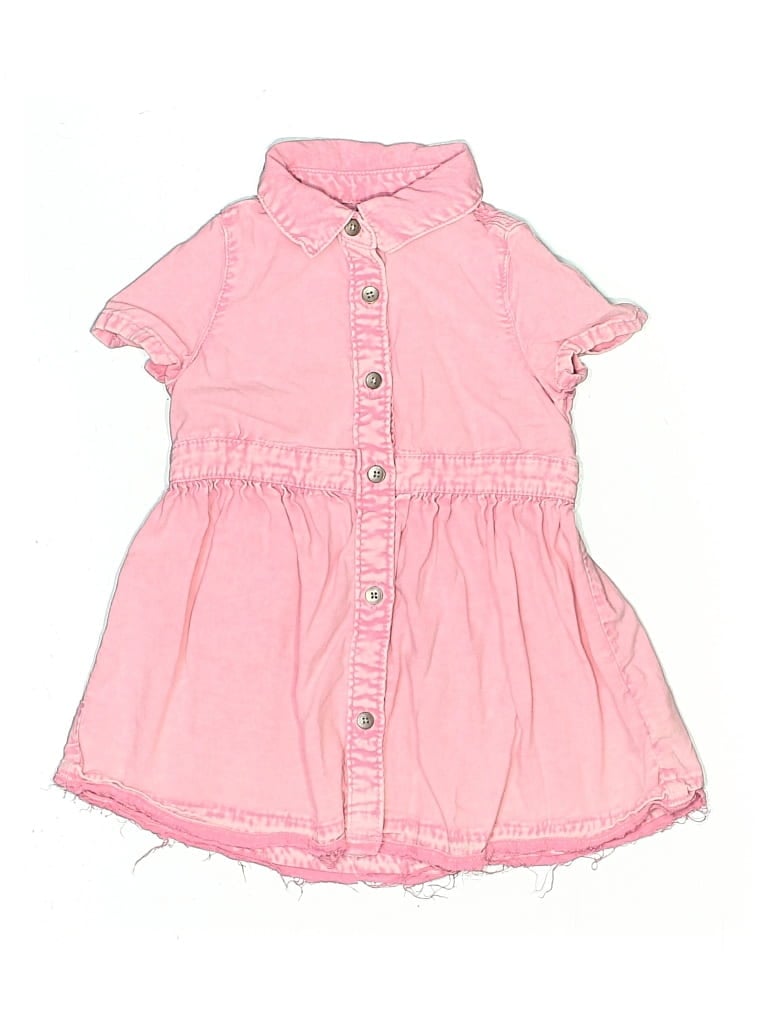 Pre-owned Baby Gap Kids' Dress In Pink