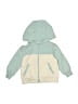 Max Studio Teal Zip Up Hoodie Size 3-6 mo - photo 1