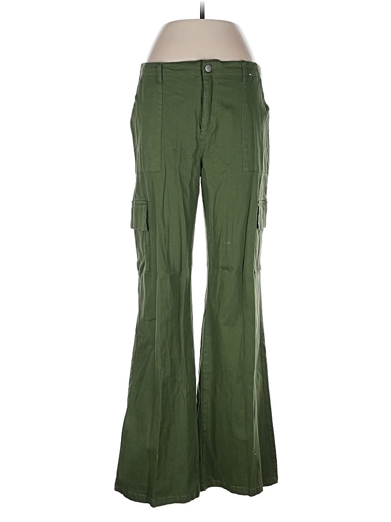 Pre-owned Assorted Brands Cargo Pants In Green