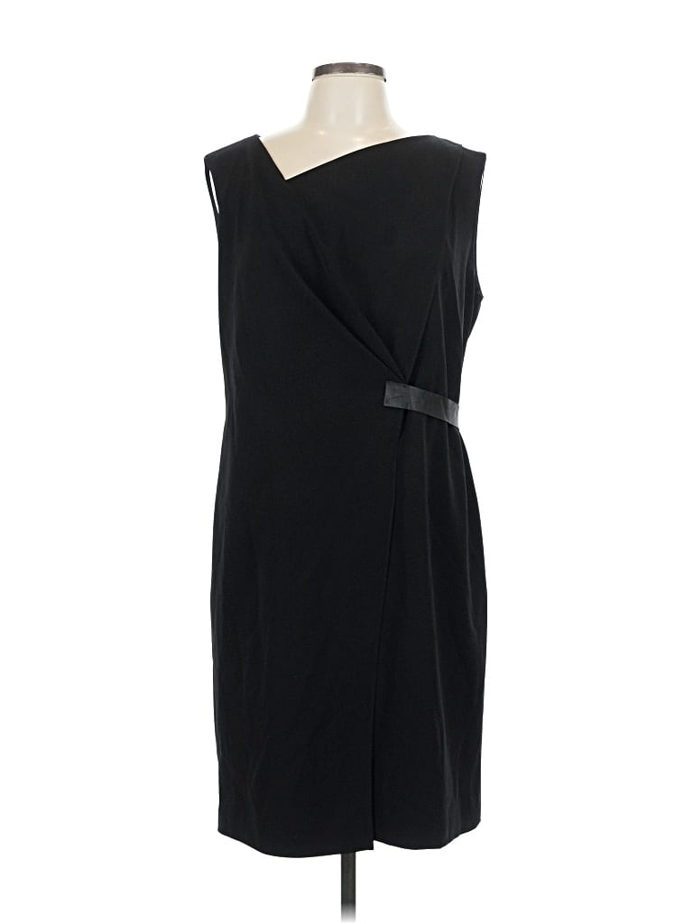 Pre-owned Elie Tahari Cocktail Dress In Black
