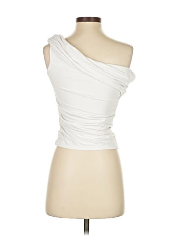 Abercrombie & Fitch Sleeveless Blouse (view 2)