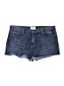 Current/Elliott Blue Denim Shorts Size 32 waist - photo 1