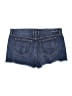 Current/Elliott Blue Denim Shorts Size 32 waist - photo 2