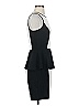 Kensie Color Block Black Cocktail Dress Size XS - photo 4