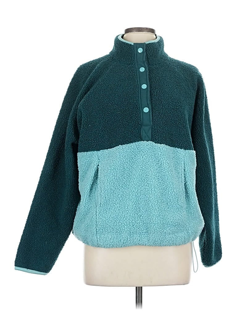 Pre-owned Tone It Up Pullover Sweater In Blue