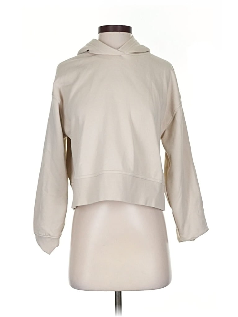 Pre-owned Zara Sweatshirt In Brown