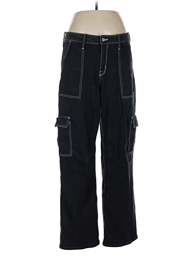 Pre-owned Hollister Jeans In Black