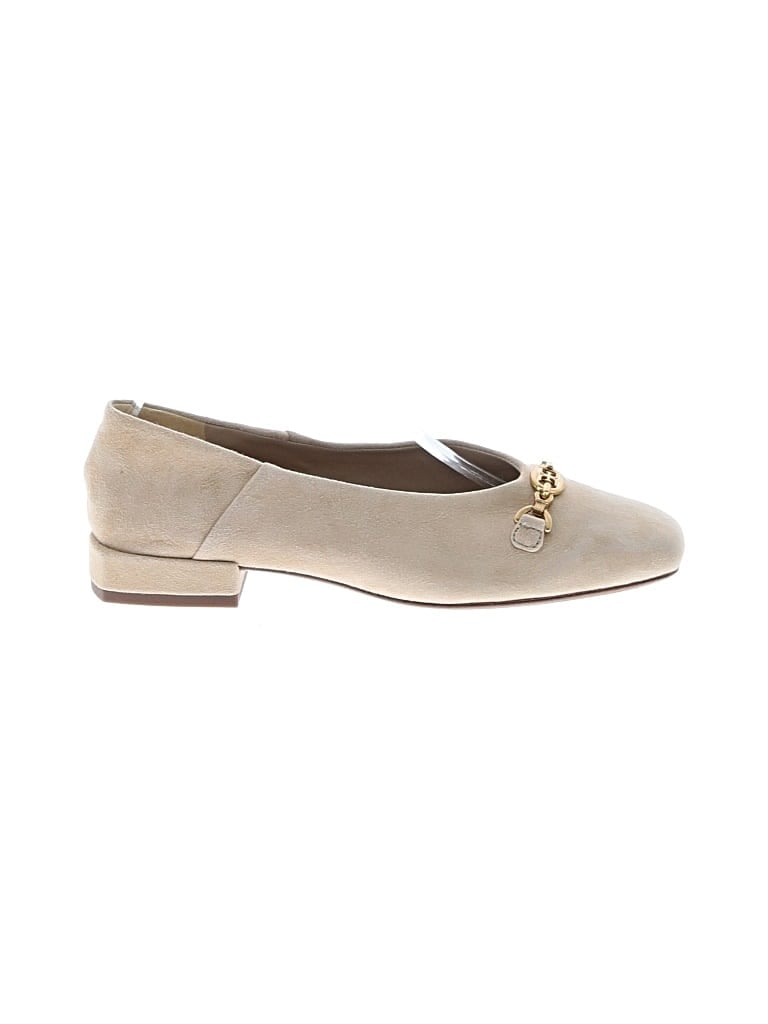 Pre-owned Sam Edelman Flats In Brown