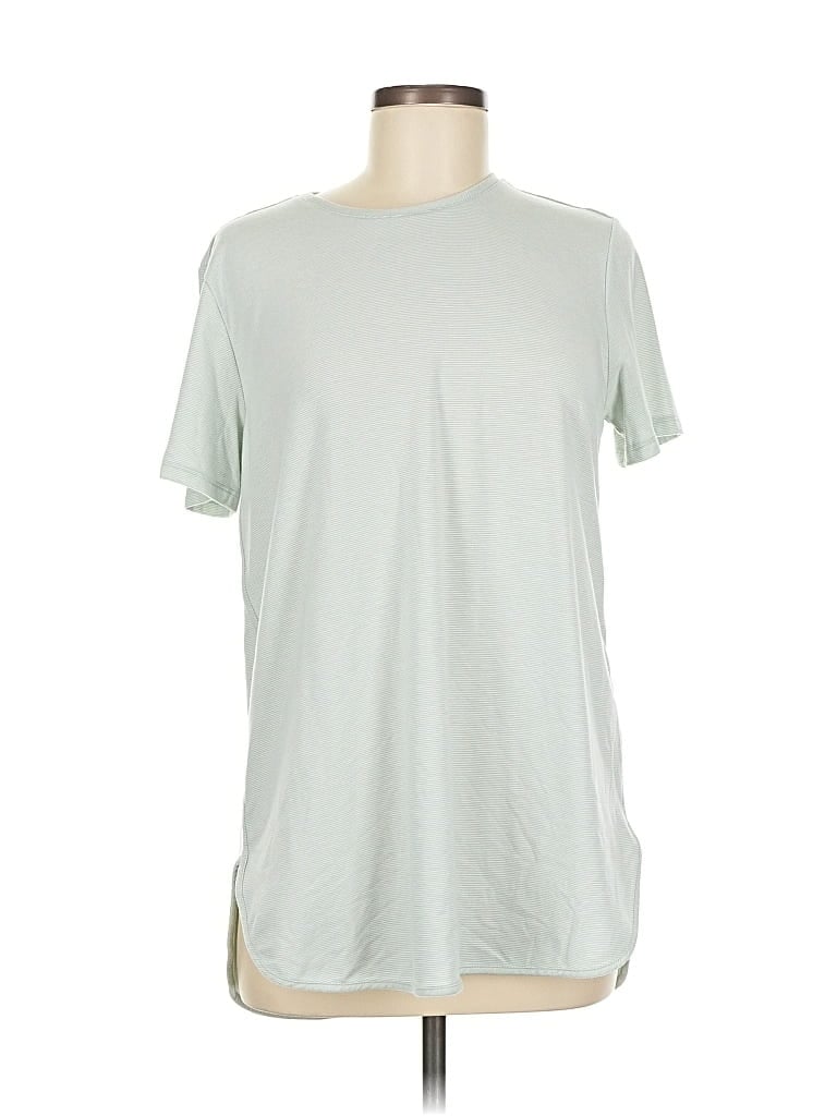 Pre-owned Lands' End Casual Dress In Green