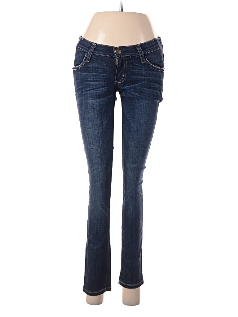 Pre-owned Current Elliott Jeans In Blue