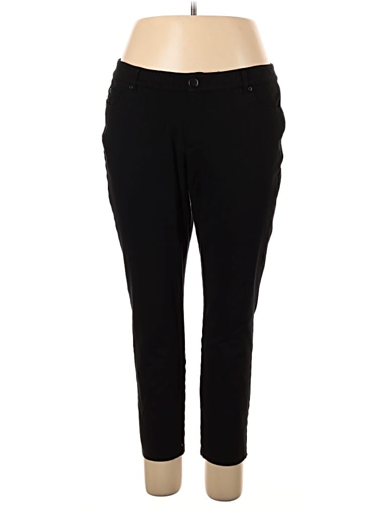 Pre-owned Signature Active Pants In Black