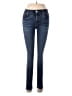 7 For All Mankind Stripes Blue Jeans Size 26 waist - photo 1