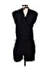 Indygena Solid Black Romper Size S - photo 2