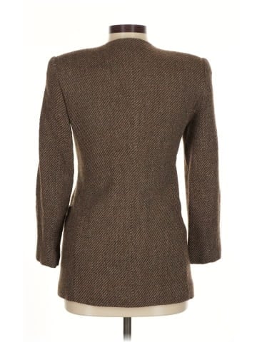 Linda Allard Ellen Tracy Wool Coat (view 2)