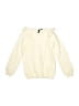 Benetton Class Ivory Pullover Sweater Size 7 - 8 - photo 1