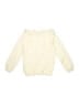 Benetton Class Ivory Pullover Sweater Size 7 - 8 - photo 2