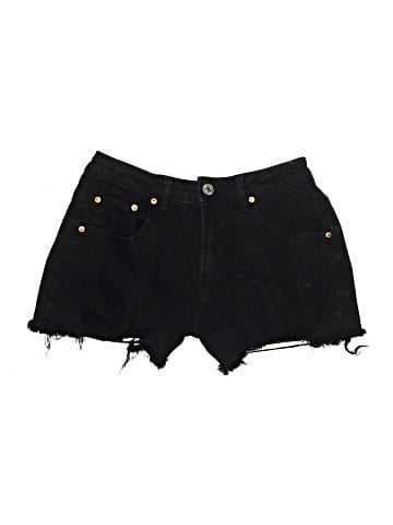 Almost Famous Denim Shorts (view 1)