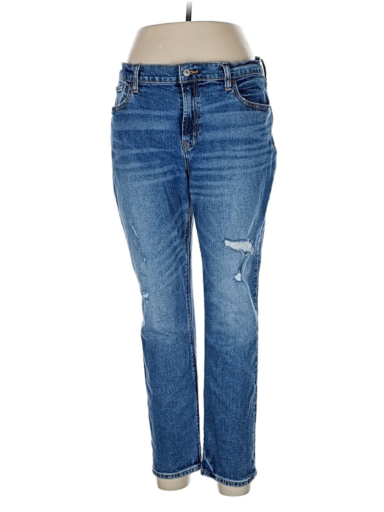 Pre-owned Old Navy Jeans In Blue