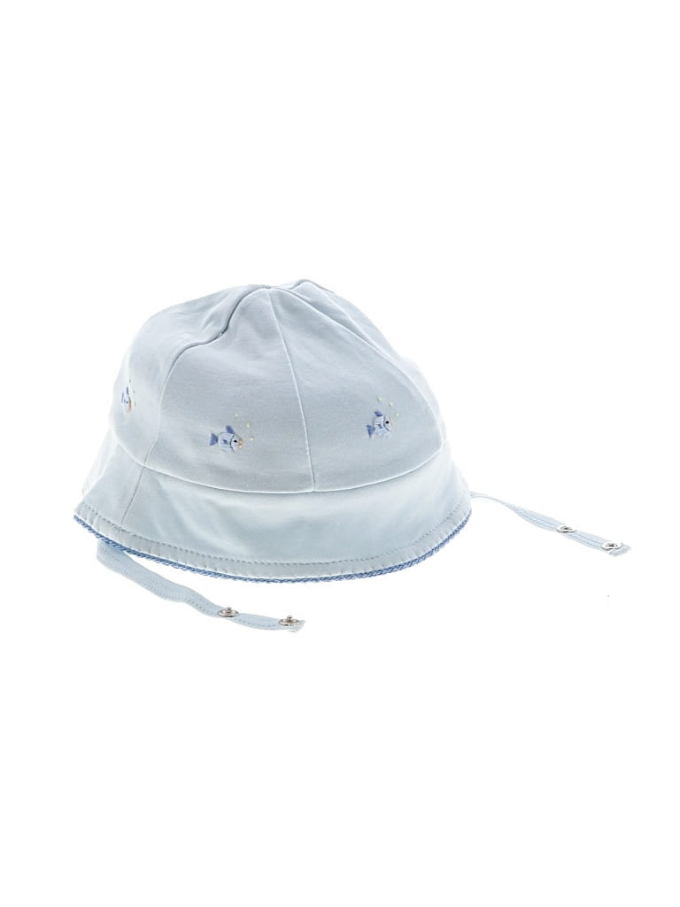 Pre-owned Assorted Brands Kids' Bucket Hat In Blue