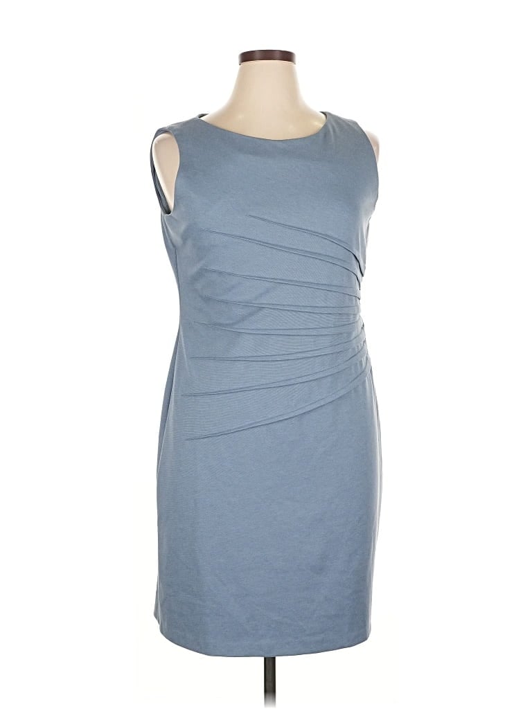 Pre-owned Ivanka Trump Casual Dress In Blue