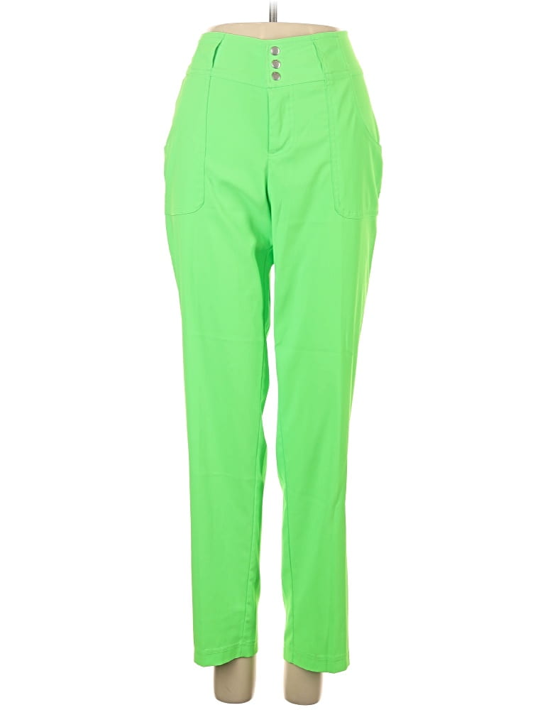 Pre-owned Jofit Casual Pants In Green