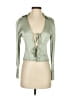 Zara Green Long Sleeve Blouse Size S - photo 1