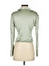 Zara Green Long Sleeve Blouse Size S - photo 2