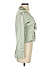 Zara Green Long Sleeve Blouse Size S - photo 4