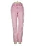 REVICE Color Block Pink Jeans Size 24 waist - photo 1