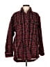 The Kooples Plaid Red Fleece Size M - photo 1