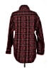 The Kooples Plaid Red Fleece Size M - photo 2
