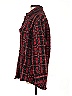 The Kooples Plaid Red Fleece Size M - photo 5