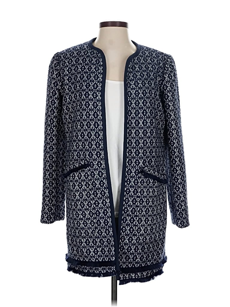 Pre-owned Carolina Belle Blazer Jacket In Blue
