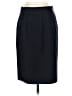 J.Crew 100% Polyester Solid Black Formal Skirt Size 2 - photo 1