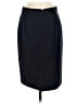 J.Crew 100% Polyester Solid Black Formal Skirt Size 2 - photo 2