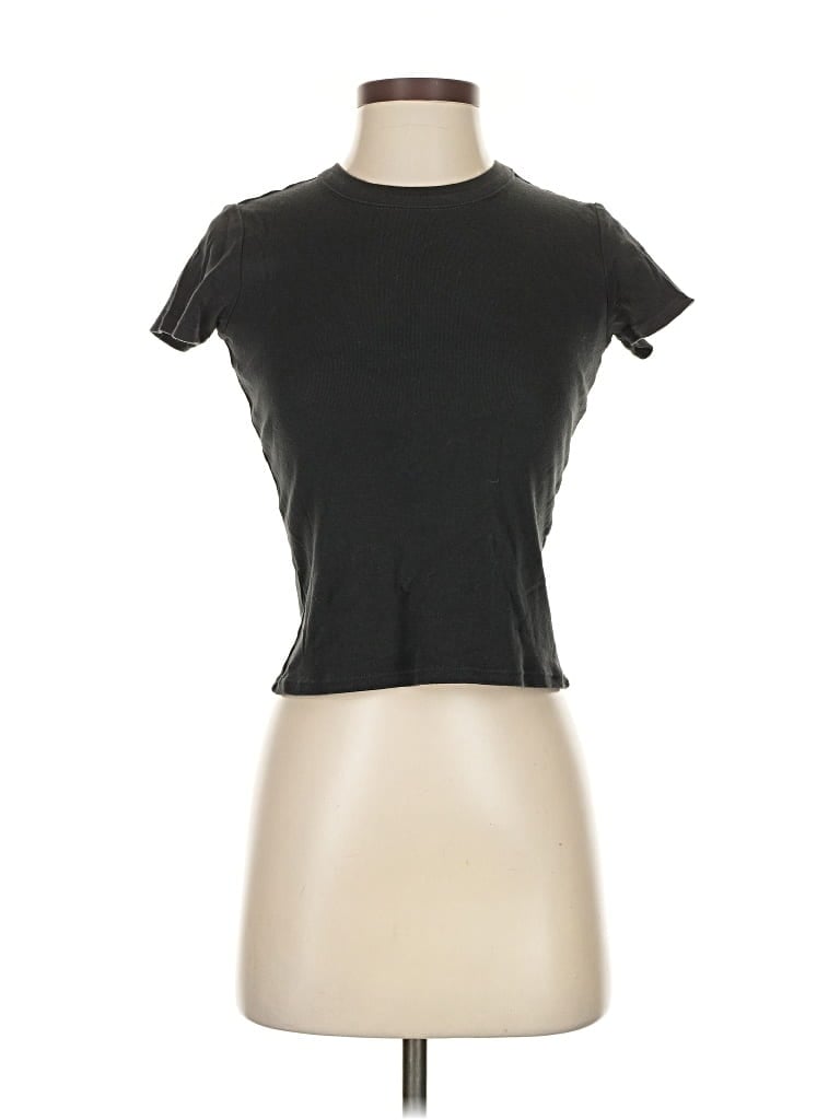 Pre-owned John Galt Short Sleeve T-shirt In Black