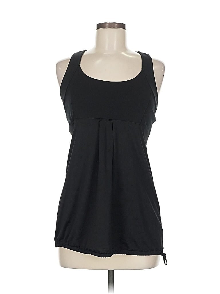 Pre-owned Active Tank Top In Black