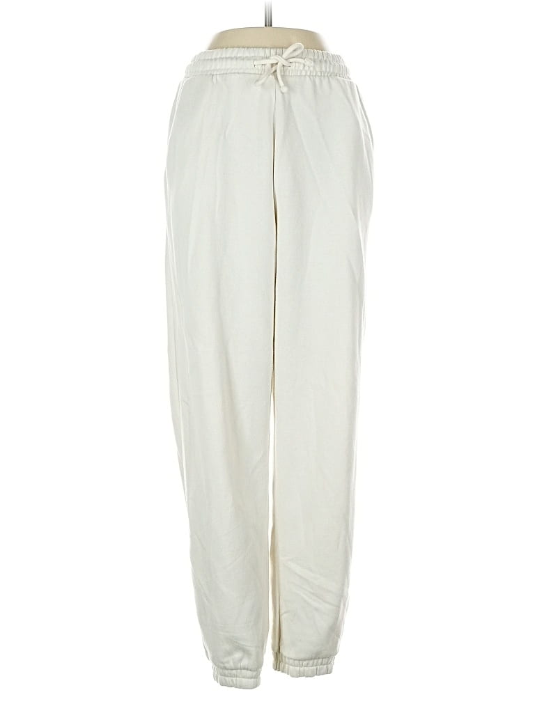 Pre-owned Zara Casual Pants In White