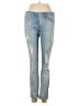 Gap Hearts Blue Jeans Size 27 waist - photo 1